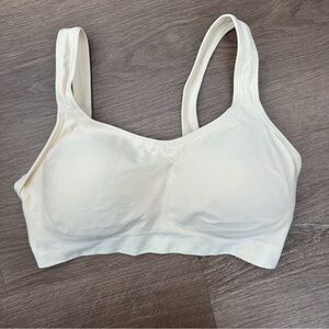 Truekind Daily Comfort Wirefree‎ Shaper Bra Womens Large